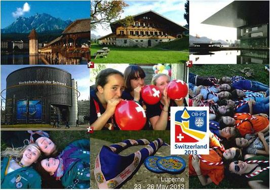 Olave Baden Powell Society Event 2013 Luzern