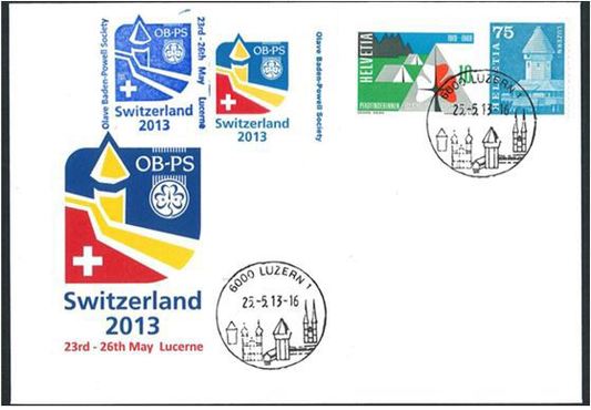 Olave Baden Powell Society Event 2013 Luzern
