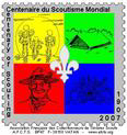 Screenshot von: Frankreich - Association Française des Collectionneurs de Timbres Scouts