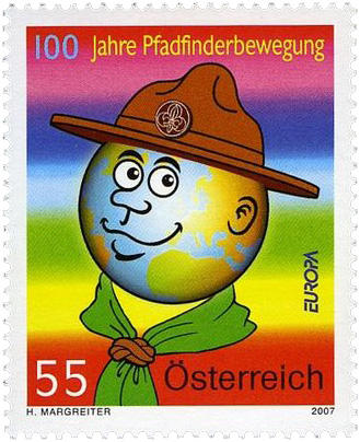 Europa Cept Briefmarke - Oesterreich