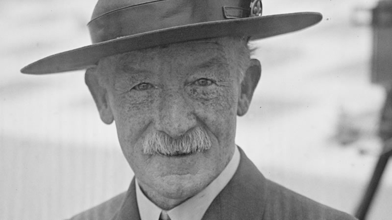 Sir Robert Stephenson Smyth Baden-Powell, Lord of Gilwell,